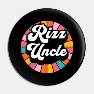 Rizz Uncle | Family | W Riz | Rizzler | Rizz god | Funny gamer meme | Streaming | Rizzard Pin