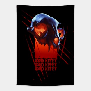 Bad Kitty Tapestry