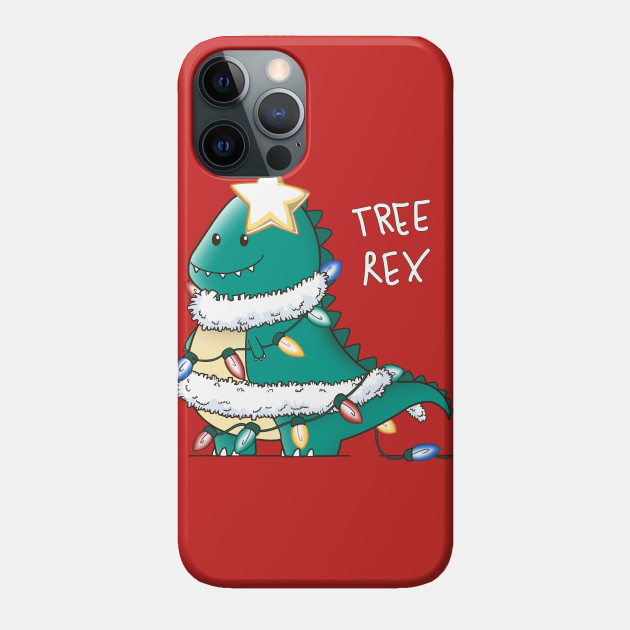 Tree-Rex - Christmas - Phone Case
