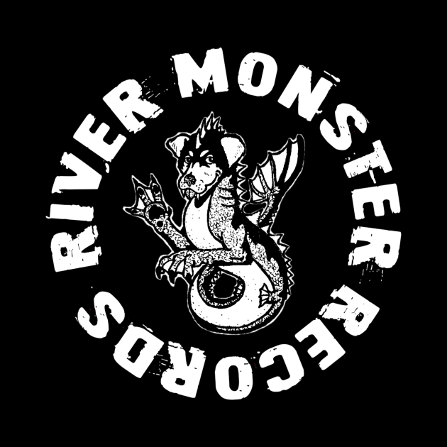 River Monster Records White Logo by River Monster Records 