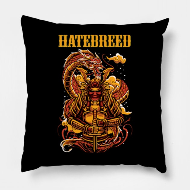 HATEBREED MERCH VTG Pillow by jjava4028