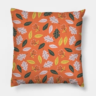 Fall pattern Pillow