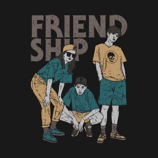 FRIEND SHIP T-Shirt