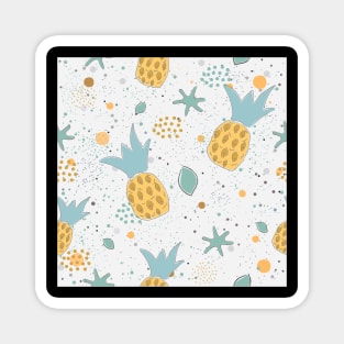 Pineapples Magnet