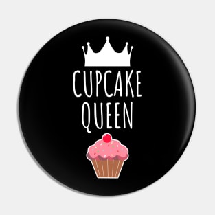 Cupcake Queen Pin