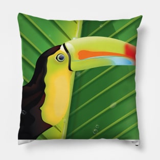 Malaysia Travel poster Pillow