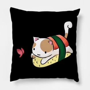 Sushi Cat Pillow