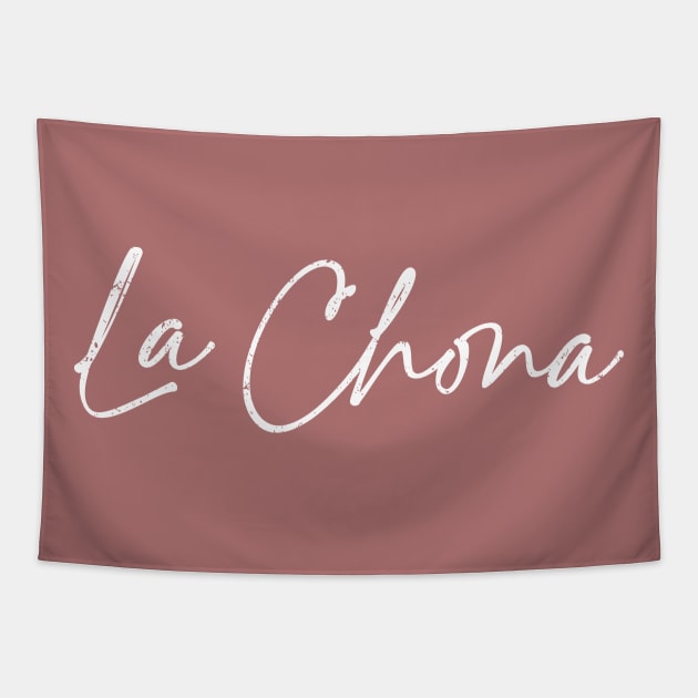 La chona Tapestry by verde