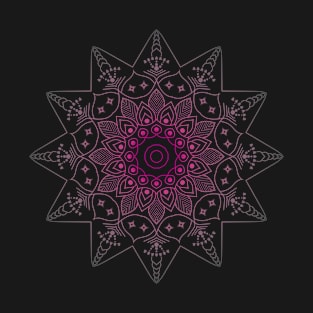 Mandala design for T-shirt and others T-Shirt