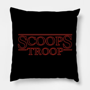 Scoops Troop Pillow