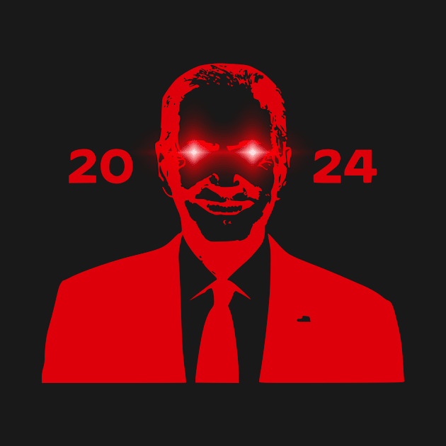 DARK BRANDON 2024 (RED) by MAR-A-LAGO RAIDERS