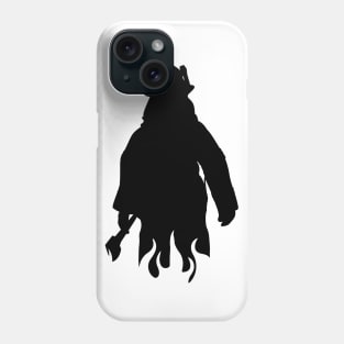 Feuerwehr Silhouette Phone Case