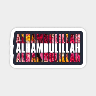 alhamdulillah Magnet