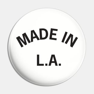 Made in LA Pin