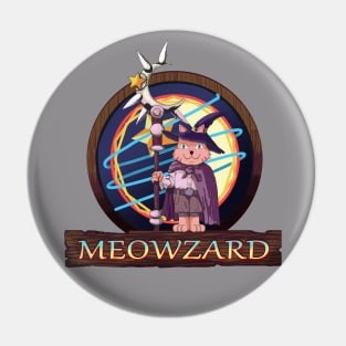 MEOWZARD Pin