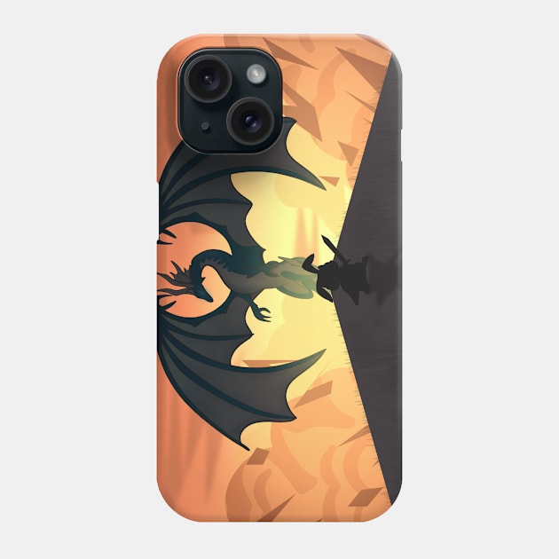 The confrontation Phone Case by thearkhive