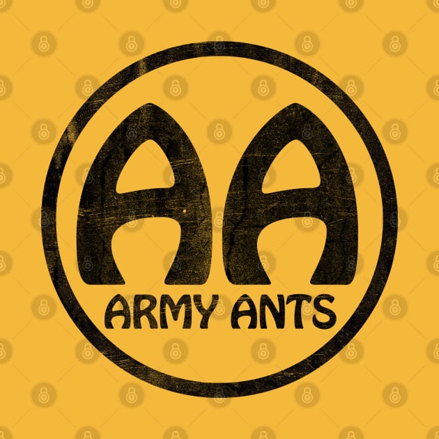 Army Ants by familiaritees