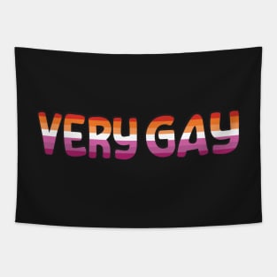 Very Gay - Lesbian Tapestry