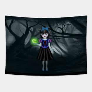 Zombie princess Tapestry