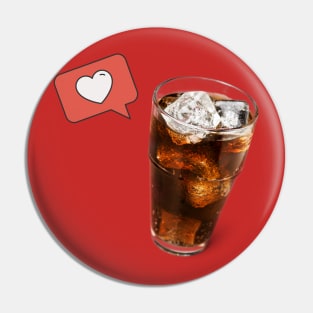 Coke lover Pin