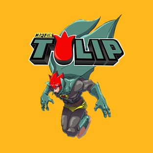 Captain Tulip T-Shirt