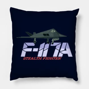 Nighthawk F-117a Stealth Fighter Pillow