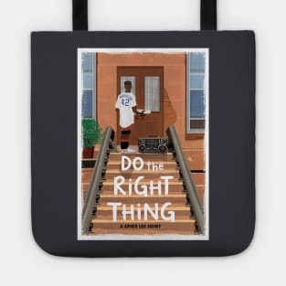 Do the Right Thing alternative movie poster Tote