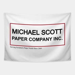 Michael Scott Paper Company Tapestry