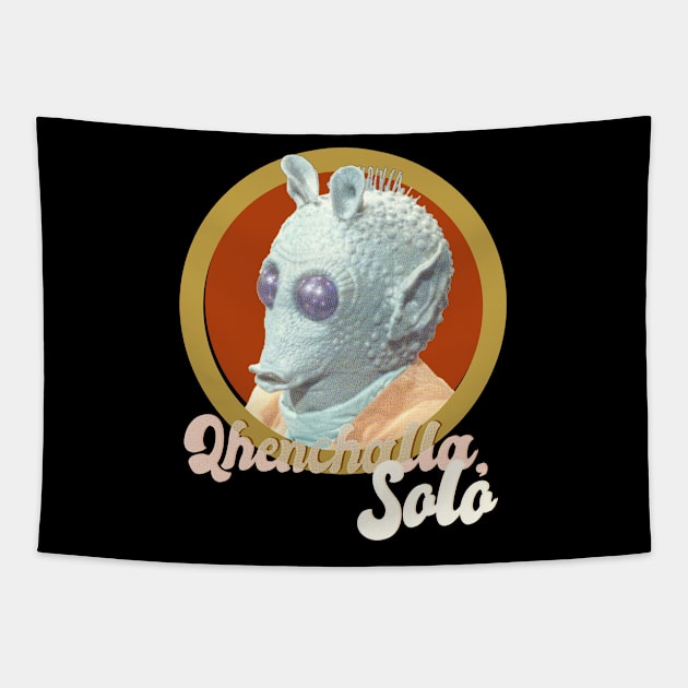 Greedo agreed Tapestry by CrawfordFlemingDesigns