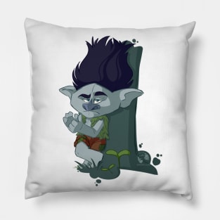 TROLLS - Grumpy Branch Pillow