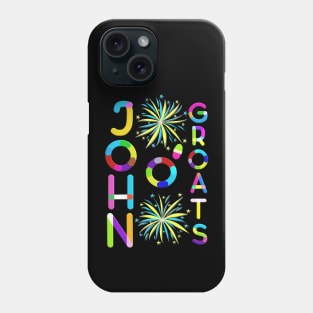 John O'Groats Phone Case