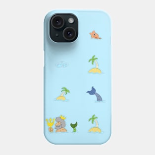 An ocean scene Phone Case