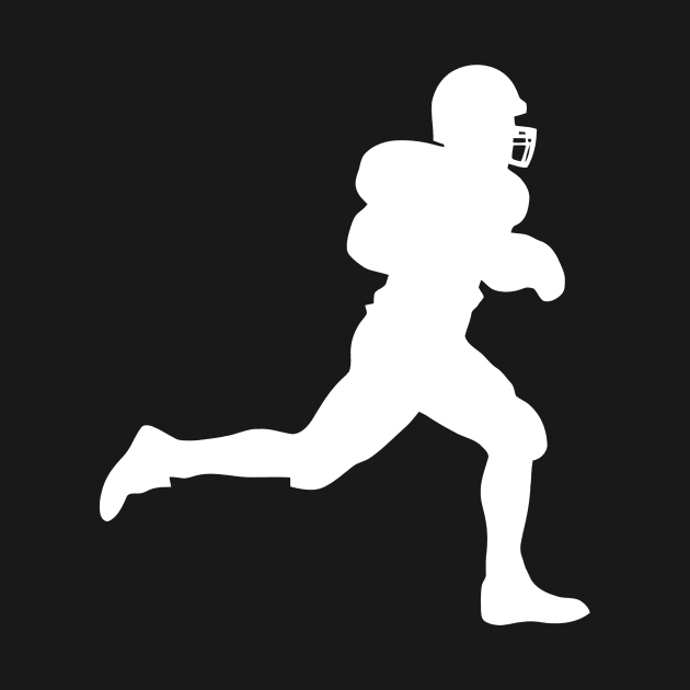 American Football Player by Ramateeshop