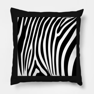 Zebra Pattern Pillow