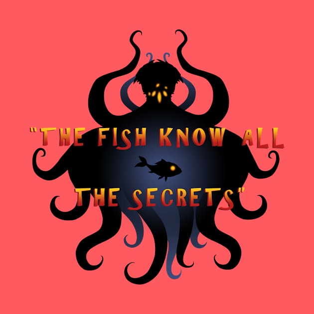 "The fish know all the secrets" by ice_and_fire_88