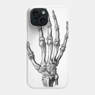 Skeleton Hand Phone Case