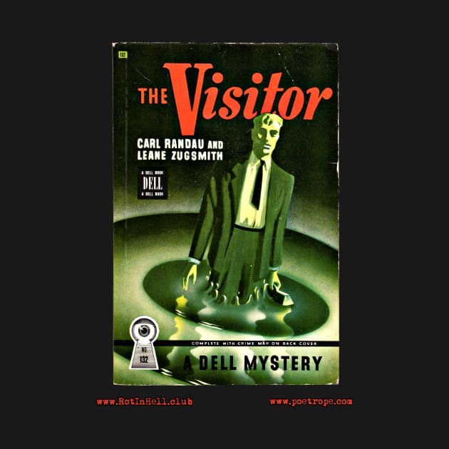 THE VISITOR by Carl Randau & Leane Zugsmith by Rot In Hell Club