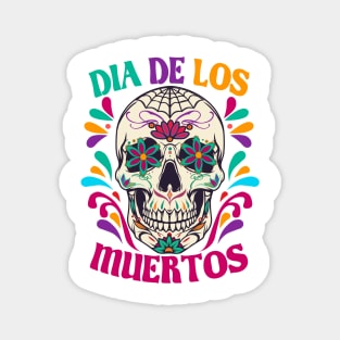 Mexican Sugar Skull Magnet