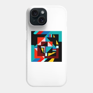 Concentric Cubism Phone Case