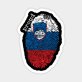 Slovenia flag Magnet