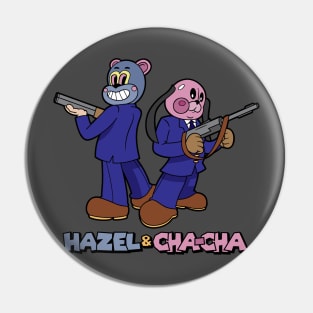 Hazel & Cha-Cha Pin