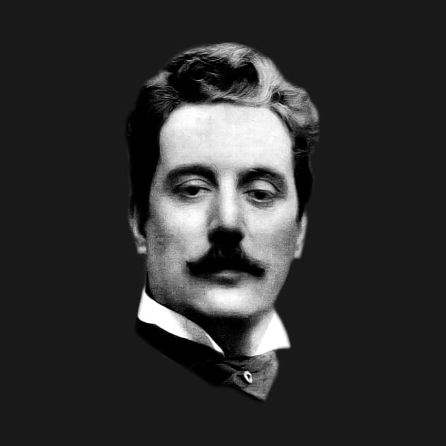 Giacomo Puccini by TheMusicophile