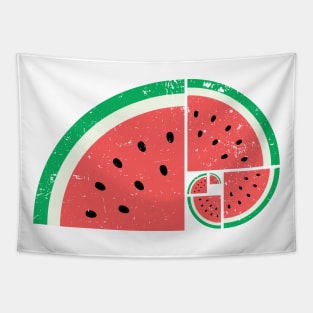 Watermelon Ratio Tapestry