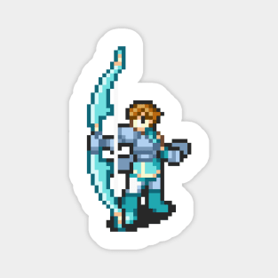 Sniper Fighting Sprite Magnet