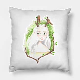 Deer fairy Pillow