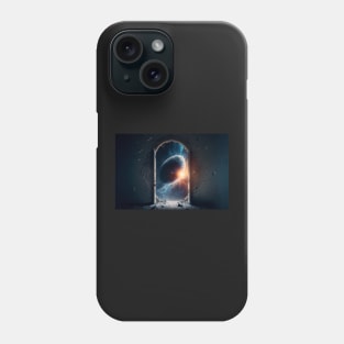 Portal to another dimension Phone Case