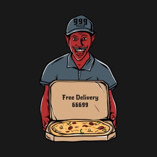 Pizza delivery man T-Shirt