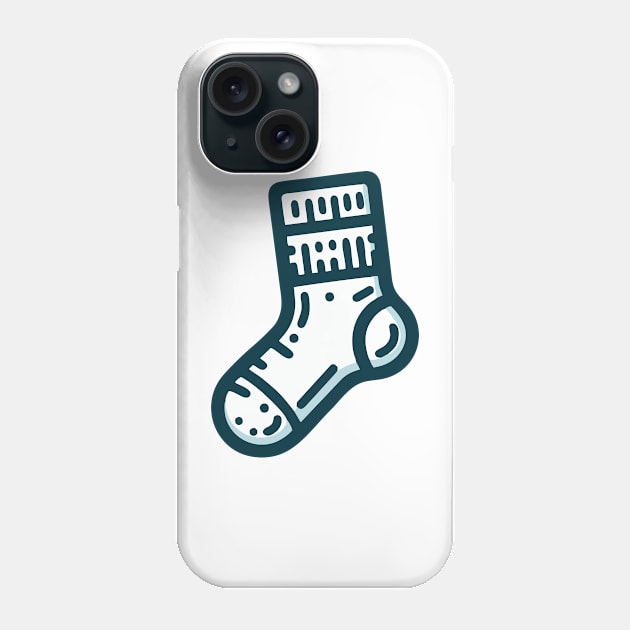 national sock day Phone Case by artoriaa