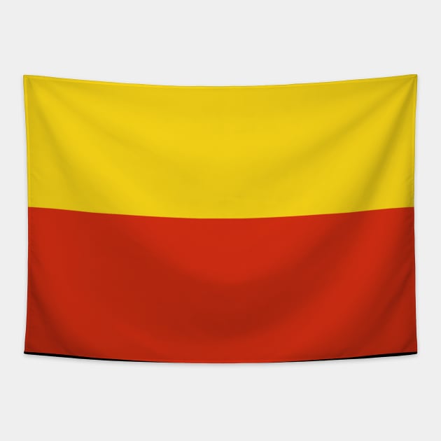 Flag of Prague Tapestry by brigadeiro