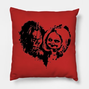 Bride Of Chucky Scary Pillow